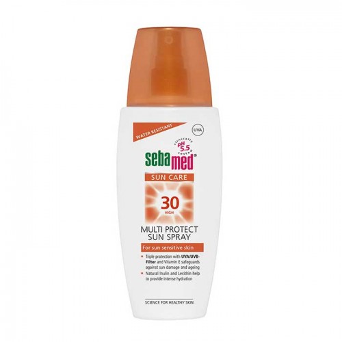 Sun Care Multi Protect Sun Spray SPF30 150ml - Sebamed