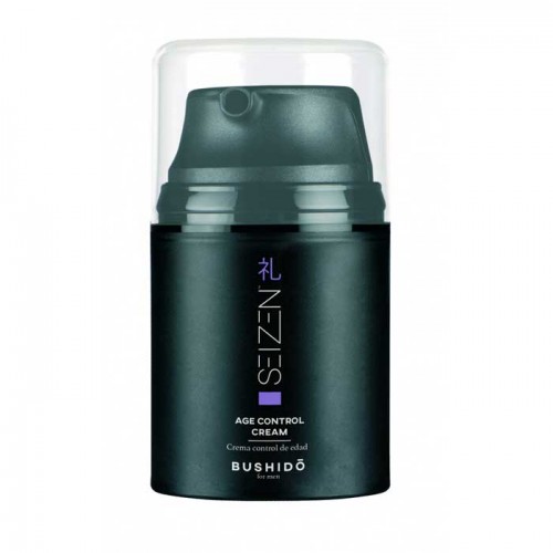 Age Control Cream for Men Bushido 50ml - Seizen Age Control Cream for Men Bushido 50ml - Seizen