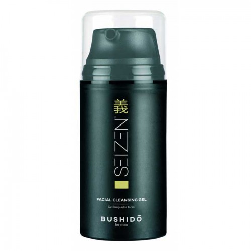 Facial Cleansing Gel for Men Bushido 100ml - Seizen Cosmetics Facial Cleansing Gel for Men Bushido 100ml - Seizen Cosmetics