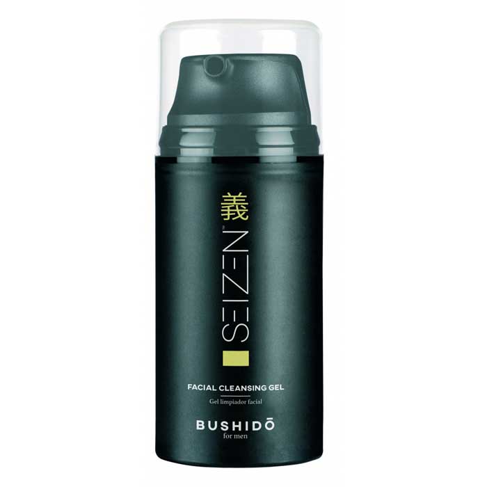 Facial Cleansing Gel for Men Bushido 100ml - Seizen Cosmetics