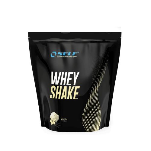 Whey Protein Shake 1kg  - Self / Vanilla / Bag