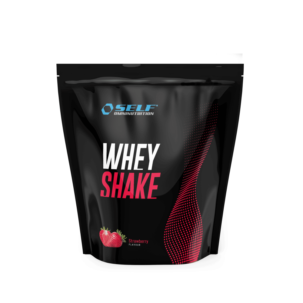 Whey Shake 1 kg - Self / Strawberry / Bag