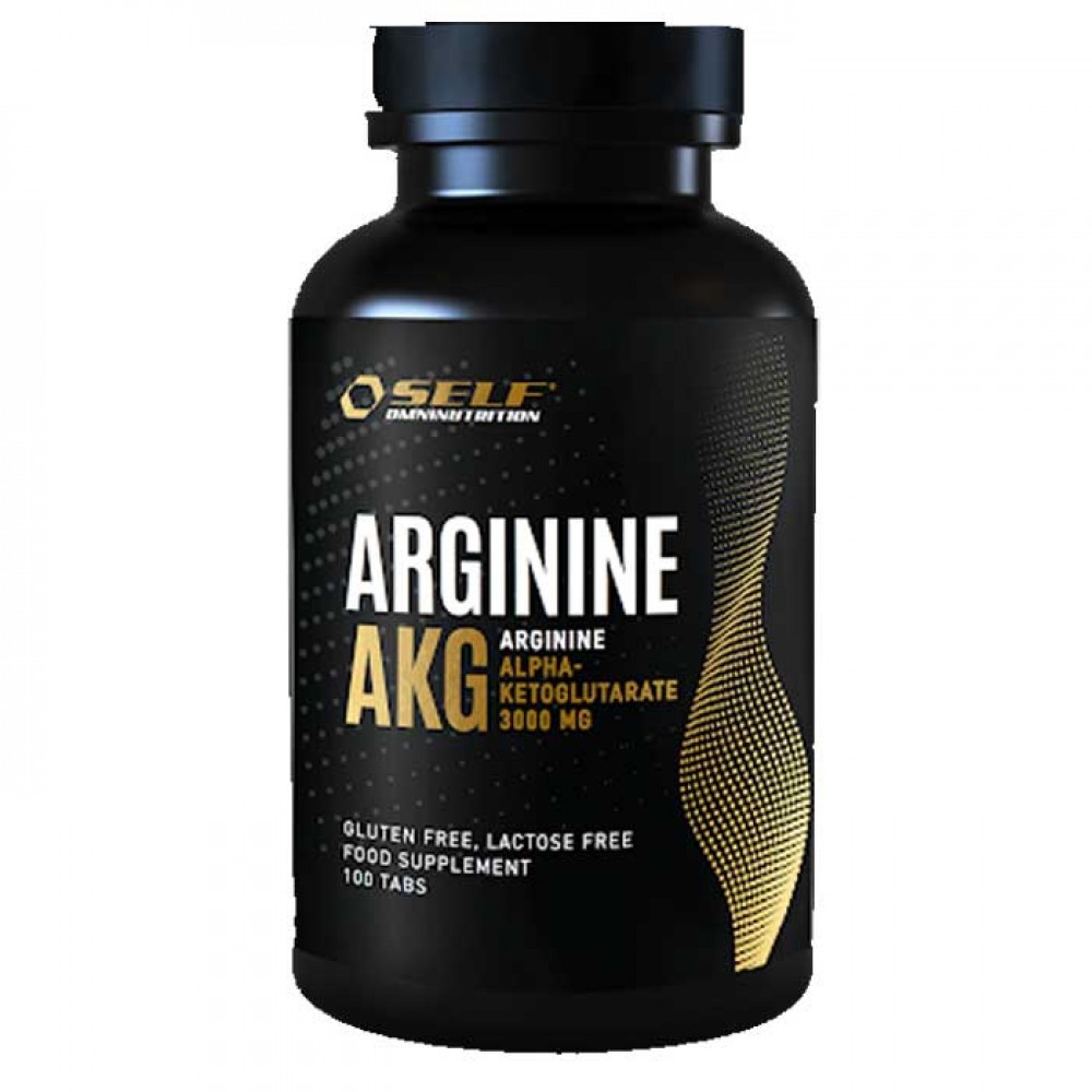 AAKG Arginine Alpha-Ketoglutarate 100 tabs - Self / Αμινοξέα Προεξασκητικό