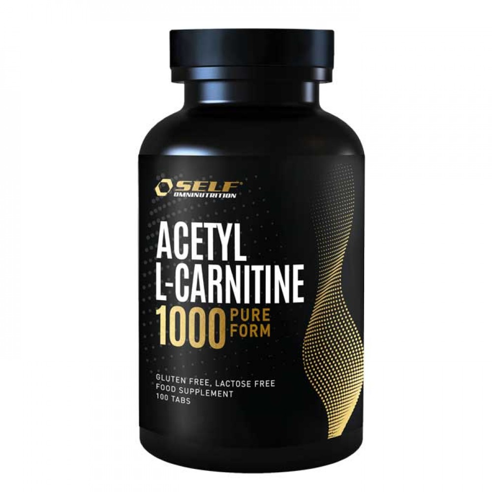 Acetyl L-Carnitine 1000 Self 100tabs