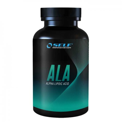ALA Alpha Lipoic Acid 90 caps - SELF Omninutrition ALA Alpha Lipoic Acid 90 caps - SELF Omninutrition