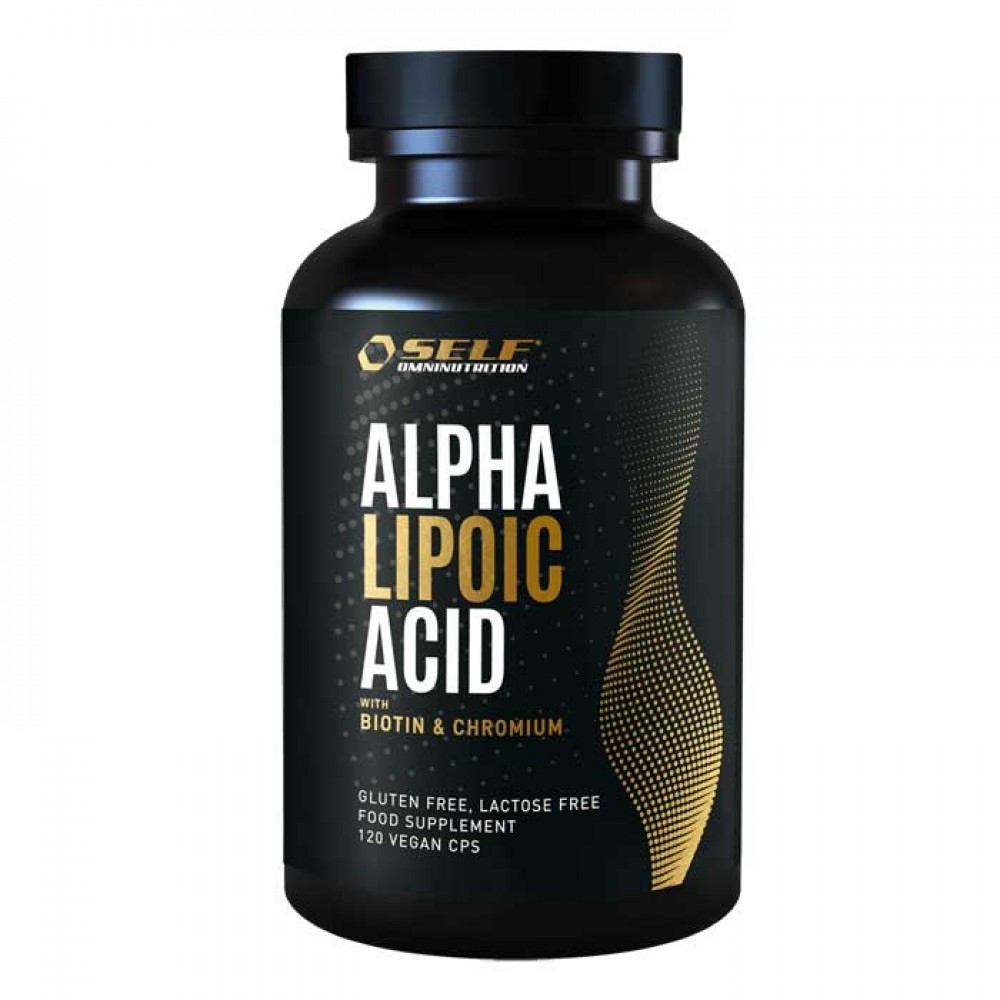ALA Alpha Lipoic Acid 120 κάψουλες -Self / Ειδικά Προϊόντα