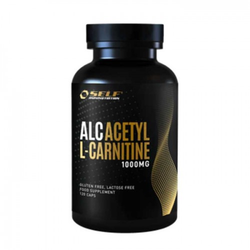 ALC Acetyl L-Carnitine 500mg 120 κάψουλες - Self / Λιποδιαλύτης Καρνιτίνη ALC Acetyl L-Carnitine 500mg 120 κάψουλες - Self / Λιποδιαλύτης Καρνιτίνη