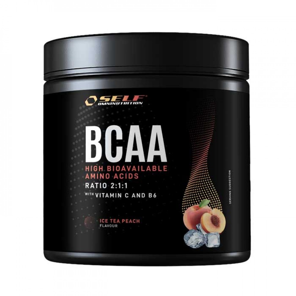 Bcaa 2:1:1 200g - Self Omninutrition Bcaa 2:1:1 200g - Self Omninutrition