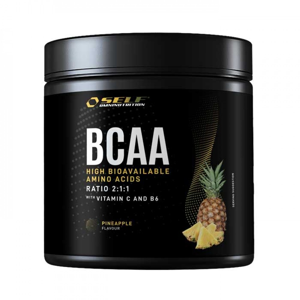 Bcaa 2:1:1 200g - Self Omninutrition Bcaa 2:1:1 200g - Self Omninutrition