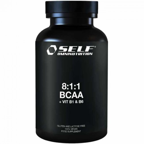 BCAA 8:1:1 200 ταμπλέτες - Self Omninutrition / Αμινοξέα Χάπια BCAA 8:1:1 200 ταμπλέτες - Self Omninutrition / Αμινοξέα Χάπια