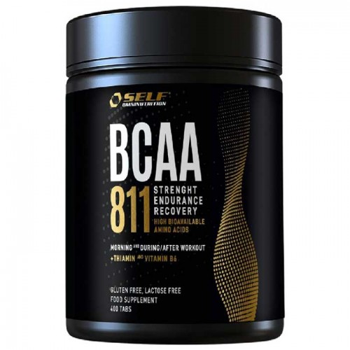 BCAA 8:1:1 400 tabs - SELF Omninutrition BCAA 8:1:1 400 tabs - SELF Omninutrition