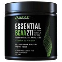 Essential BCAA 211 300 tabs - Self Omninutrition