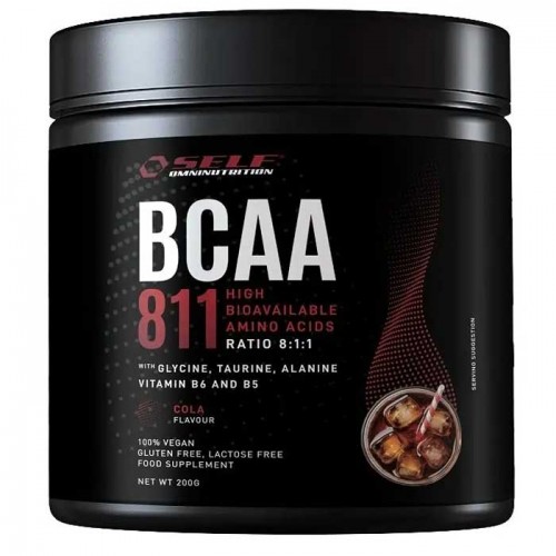 BCAA 8:1:1 200g - Self Omninutrition / Αμινοξέα BCAA 8:1:1 200g - Self Omninutrition / Αμινοξέα