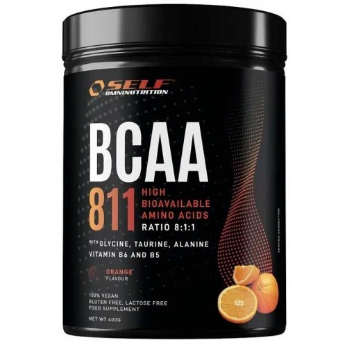 BCAA 8:1:1 400g - Self Omninutrition / Αμινοξέα BCAA 8:1:1 400g - Self Omninutrition / Αμινοξέα