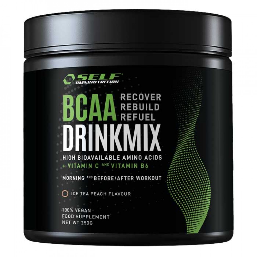 BCAA Drink Mix 250gr - Self Omninutrition