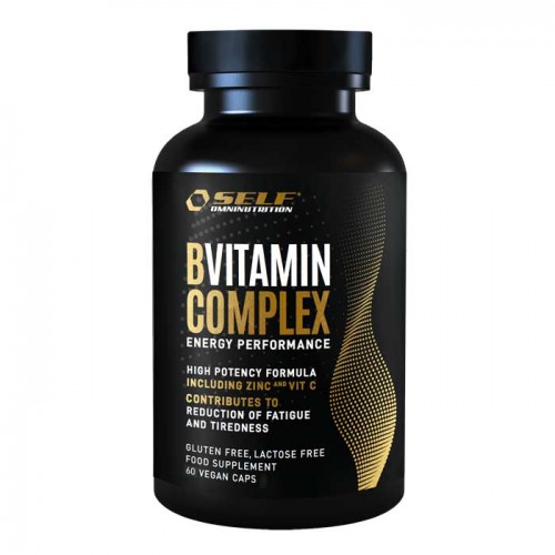 B Complex Vit C + Zinc 60 caps - Self Omninutrition B Complex Vit C + Zinc 60 caps - Self Omninutrition
