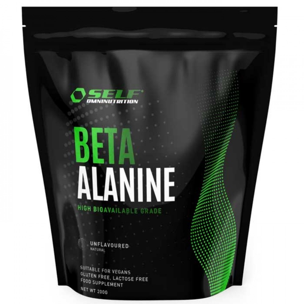 Beta Alanine 200γρ Βήτα Αλανίνη- Self / Αμινοξέα Σκόνη