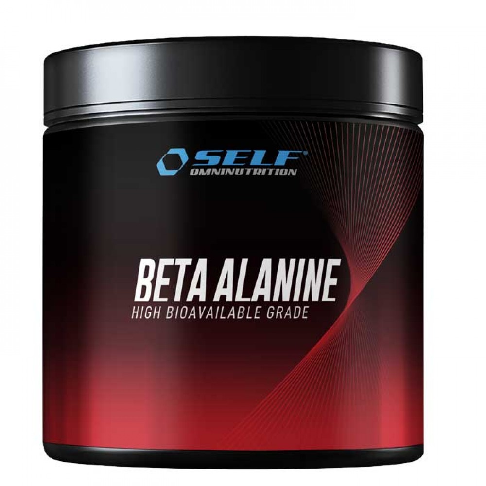 Beta Alanine 200γρ Βήτα Αλανίνη- Self / Αμινοξέα Σκόνη Beta Alanine 200γρ Βήτα Αλανίνη- Self / Αμινοξέα Σκόνη