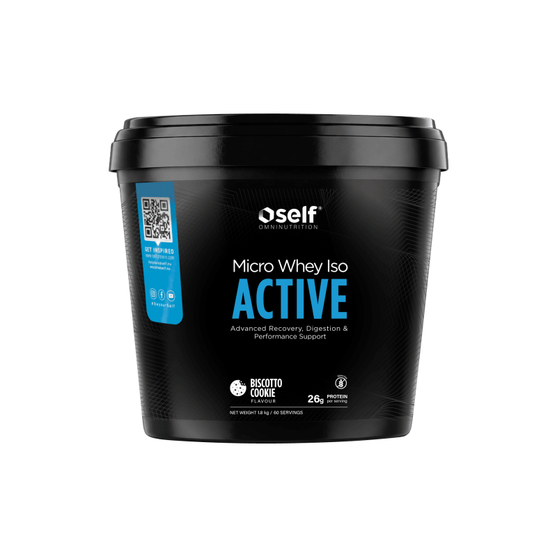 Micro Whey Iso Active 1800gr - Self