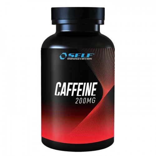 Caffeine 200mg 100 ταμπλέτες - Self / Καφεΐνη Caffeine 200mg 100 ταμπλέτες - Self / Καφεΐνη