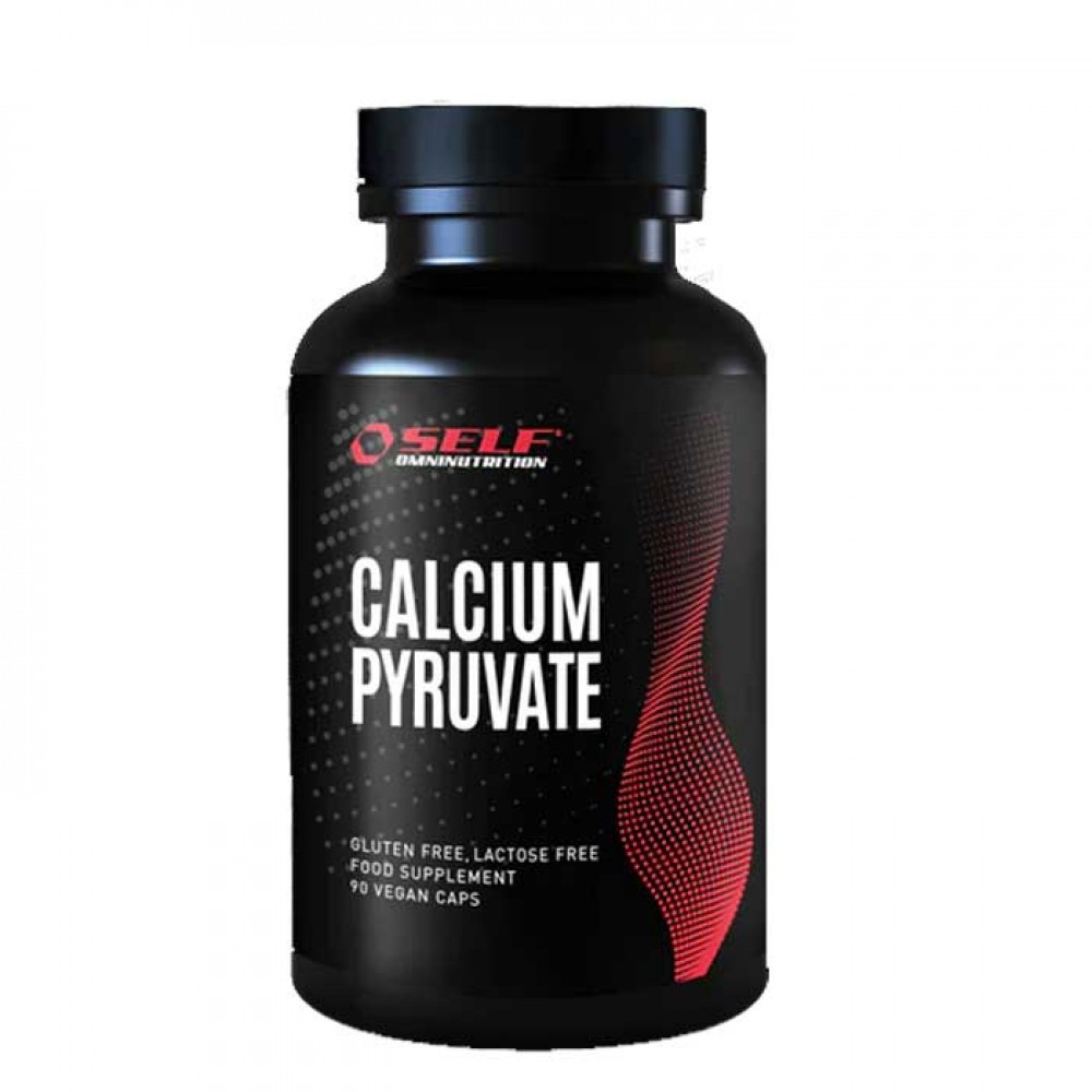 Calcium Pyruvate 90 vcaps - Self Omninutrition