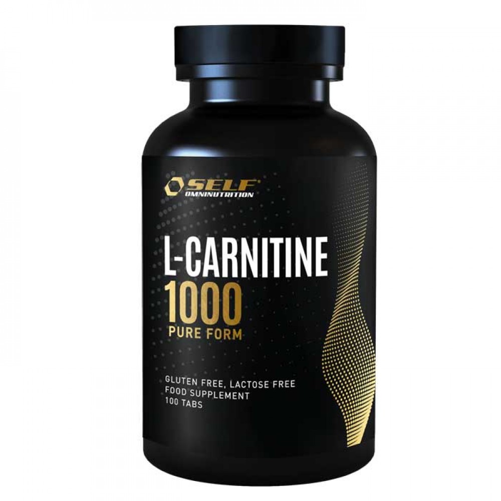 L-Carnitine 1000mg 100 ταμπλέτες - Self / Λιποδιαλύτης Καρνιτίνη