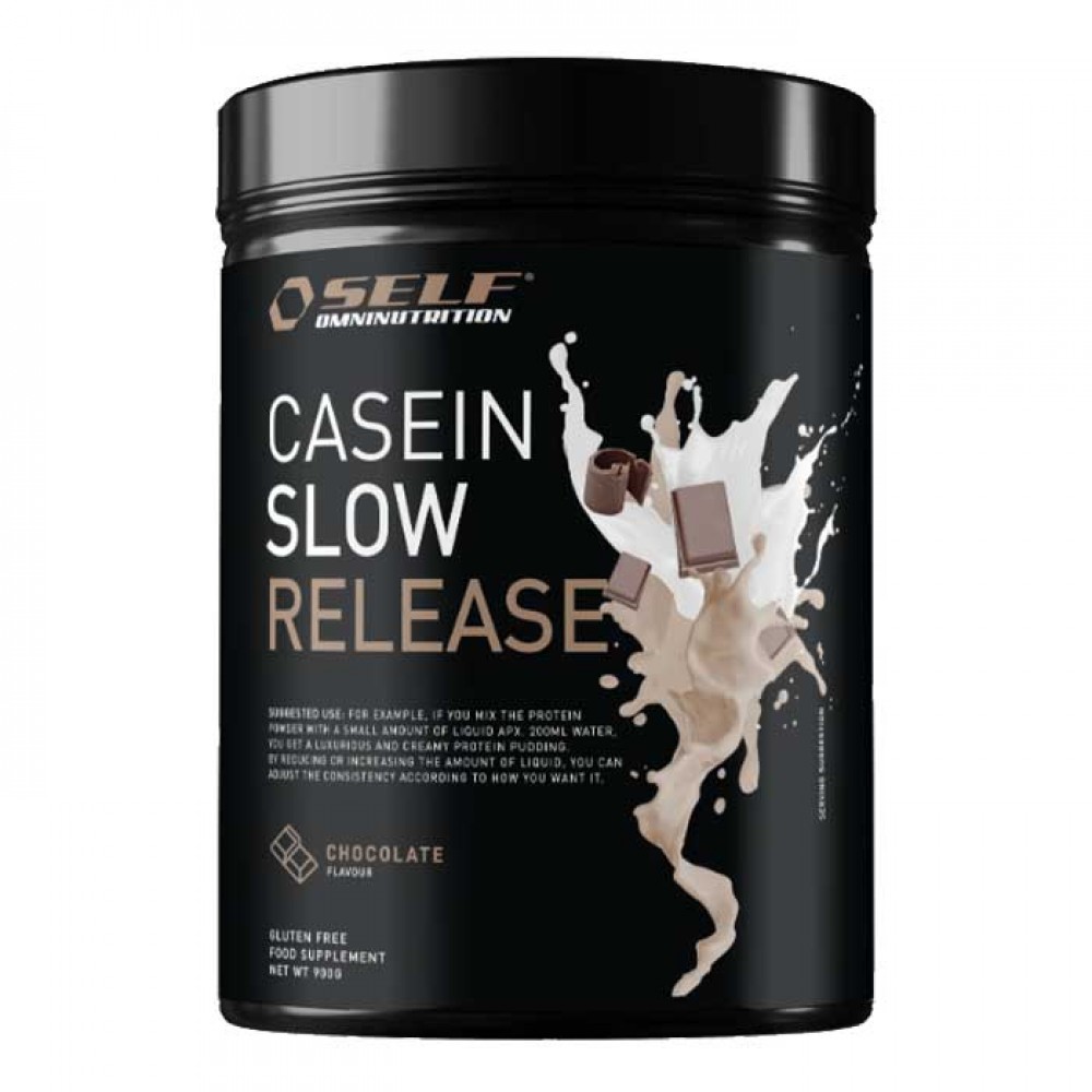 Casein Slow Release 900g - SELF Omninutrition /  Πρωτεΐνη Γράμμωσης 80%