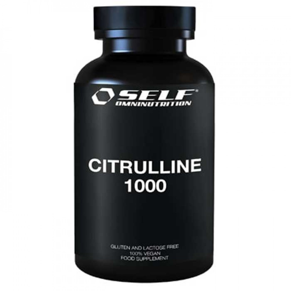Citrulline 1000 100tabs - Self Omninutrition / Κιτρουλίνη