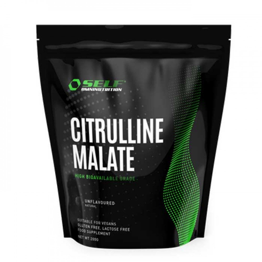 Citrulline Malate 200γρ - Self Omninutrition / Μηλική Κιτρουλίνη