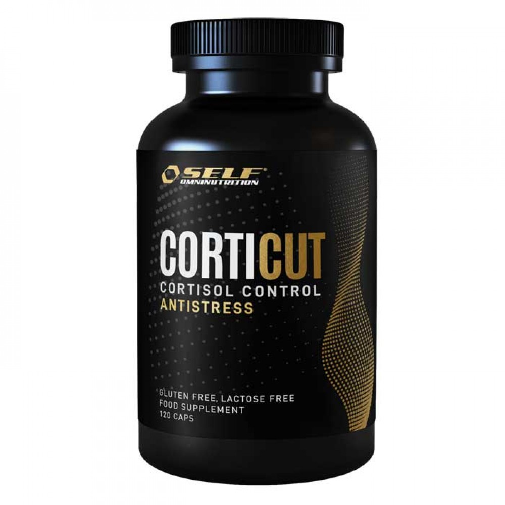 CortiCut 120 κάψουλες - Self / Άγχος Στρες