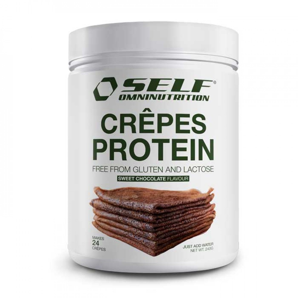 Crepes Protein 240gr - Self / Υγιεινές Τροφές