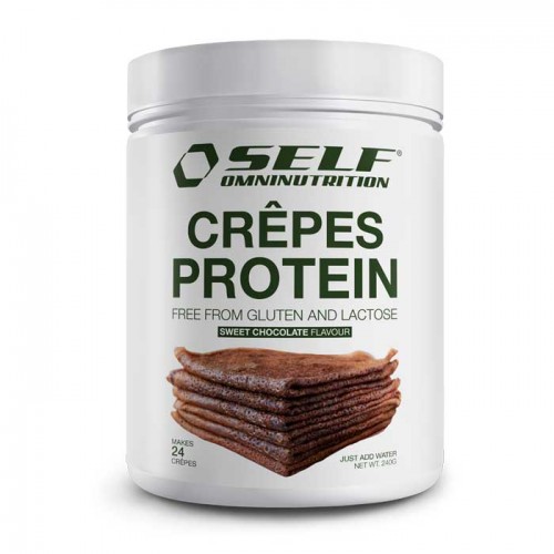 Crepes Protein 240gr - Self / Υγιεινές Τροφές Crepes Protein 240gr - Self / Υγιεινές Τροφές