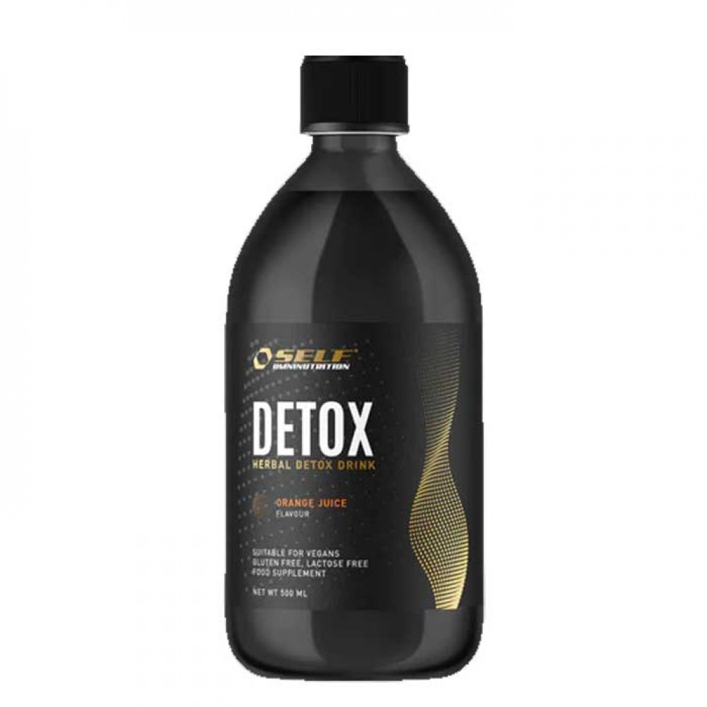 Detox Herbal Drink 500ml - Self Omninutrition