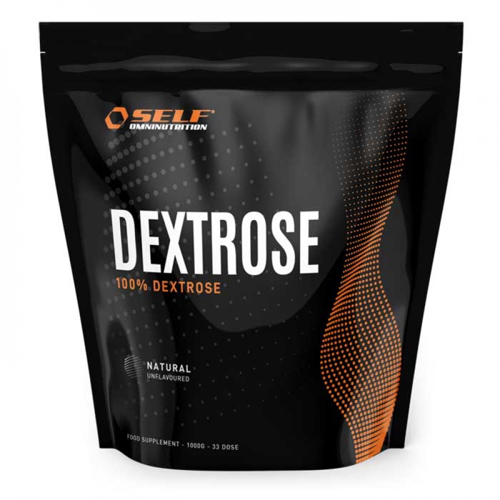 Dextrose 1kg - Self Omninutrition