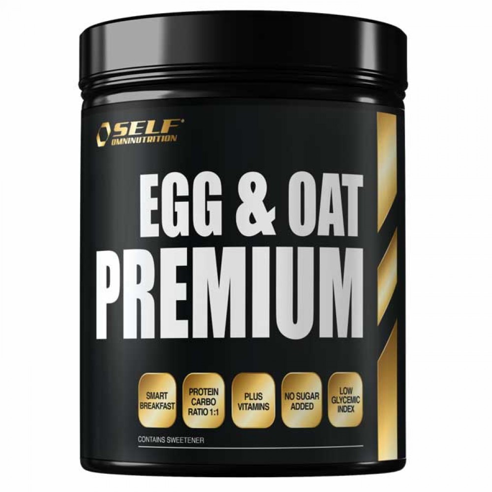 Egg & Oat Premium 900γρ - Self Omninutrition / Υγιεινές Τροφές
