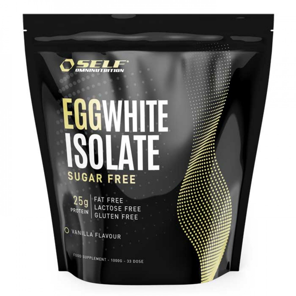 Egg White Isolate 1kg - Self / Πρωτεΐνη 84% από ασπράδι αυγού
