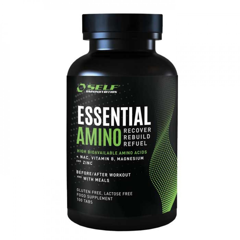 Essential Amino 100 tabs - Self Omninutrition