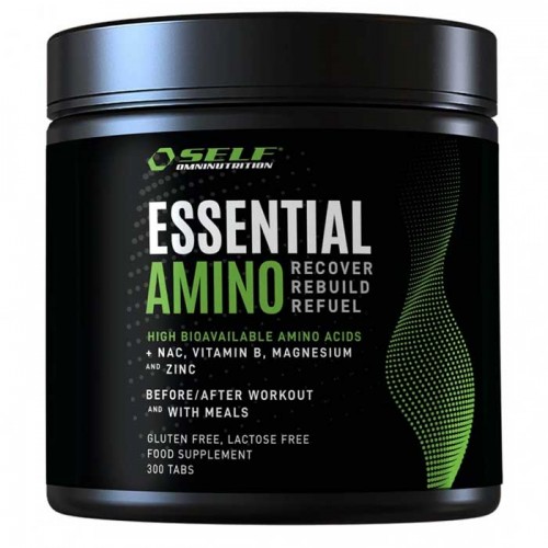 Essential Amino 300 tabs - Self Omninutrition Essential Amino 300 tabs - Self Omninutrition