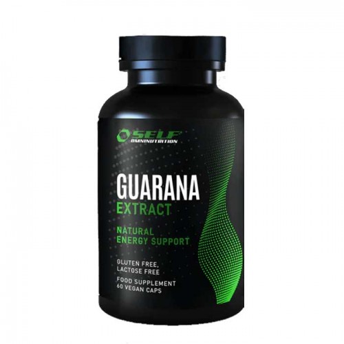 Guarana Extract 60 caps - Self Omninutrition