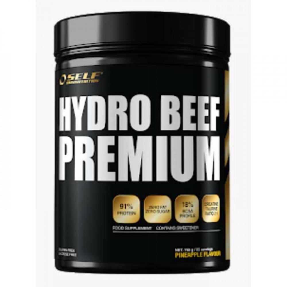 Hydro Beef Premium Isolate 750γρ - Self Omninutrition / Πρωτεΐνη 91% από βοδινό