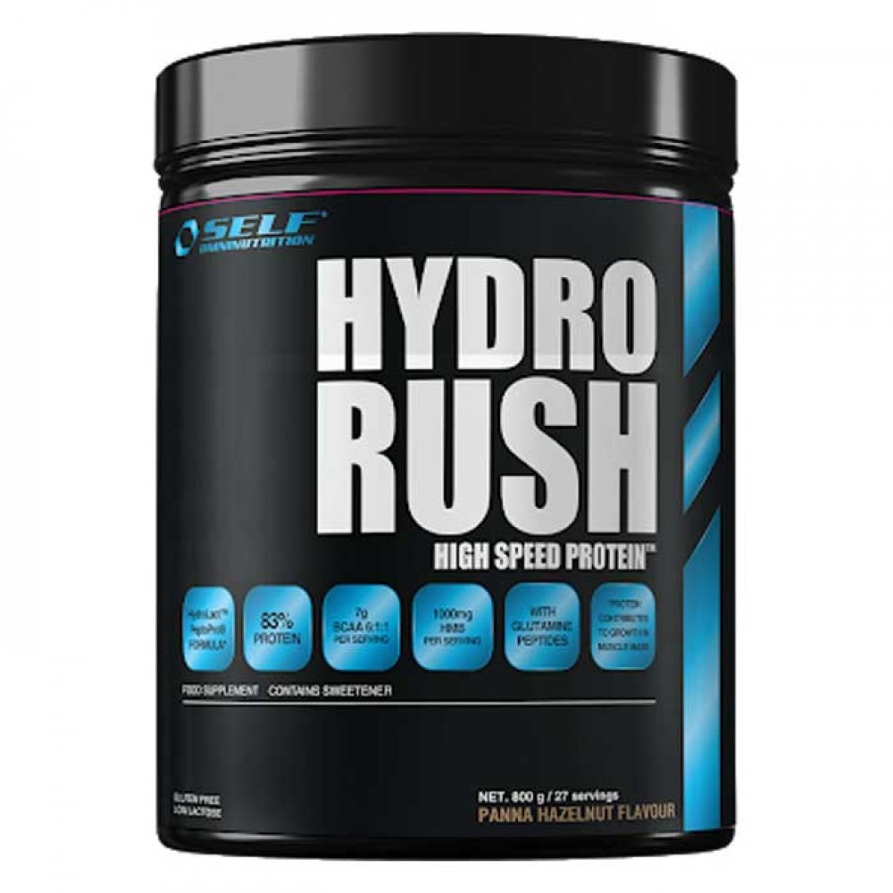 Hydro Rush 800gr - Self Omninutrition / Yδρολυμένη  Πρωτεΐνη  83%