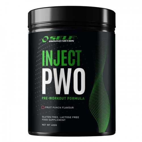 Inject Pre Workout 400g - Self Omninutrition / Προεξασκητικό Inject Pre Workout 400g - Self Omninutrition / Προεξασκητικό