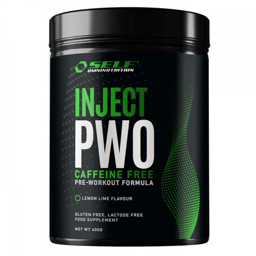 Inject PWO Caffeine Free 400g - Self Omninutrition
