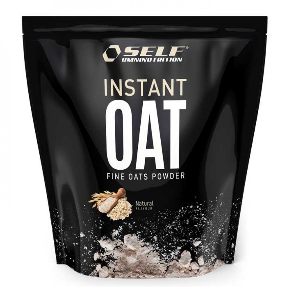 Instant Oat Natural 1kg - Self Omninutrition / Ρόφημα με Βρώμη Instant Oat Natural 1kg - Self Omninutrition / Ρόφημα με Βρώμη