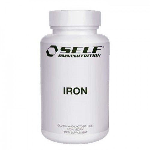Iron 60 caps - Self Omninutrition / Σίδηρος Iron 60 caps - Self Omninutrition / Σίδηρος