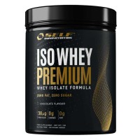 Iso Whey Premium 1kg CHOCOLATE 96% Protein - SELF Omninutrition