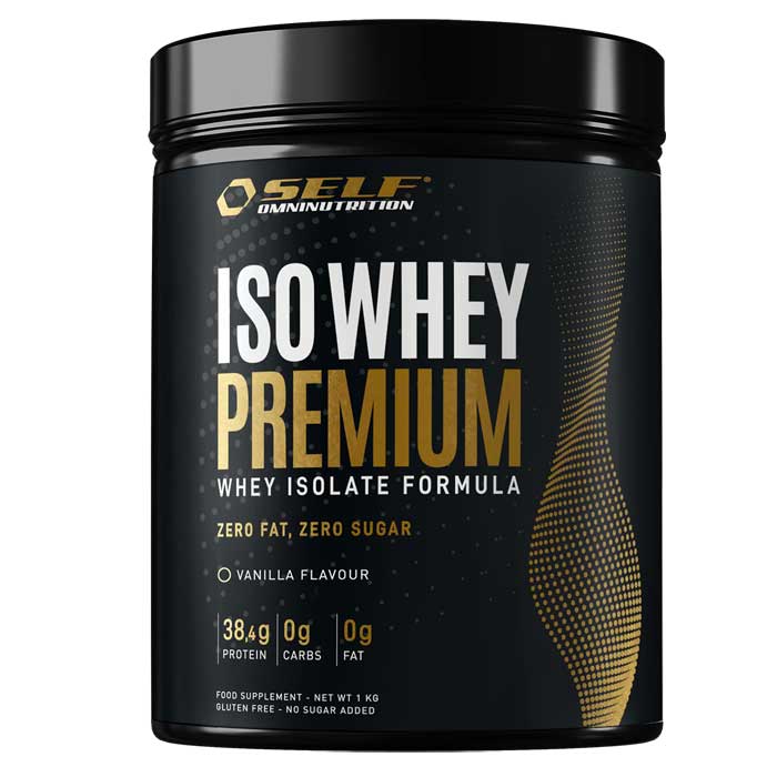 Iso Whey Premium 800gr - SELF Omninutrition / Πρωτεΐνη Γράμμωσης 96%