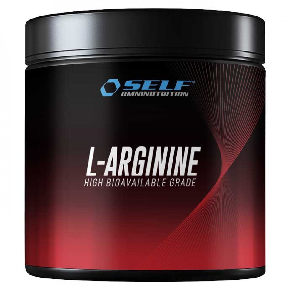 L-Arginine 200γρ - Self / Αμινοξέα Σκόνη L-Arginine 200γρ - Self / Αμινοξέα Σκόνη
