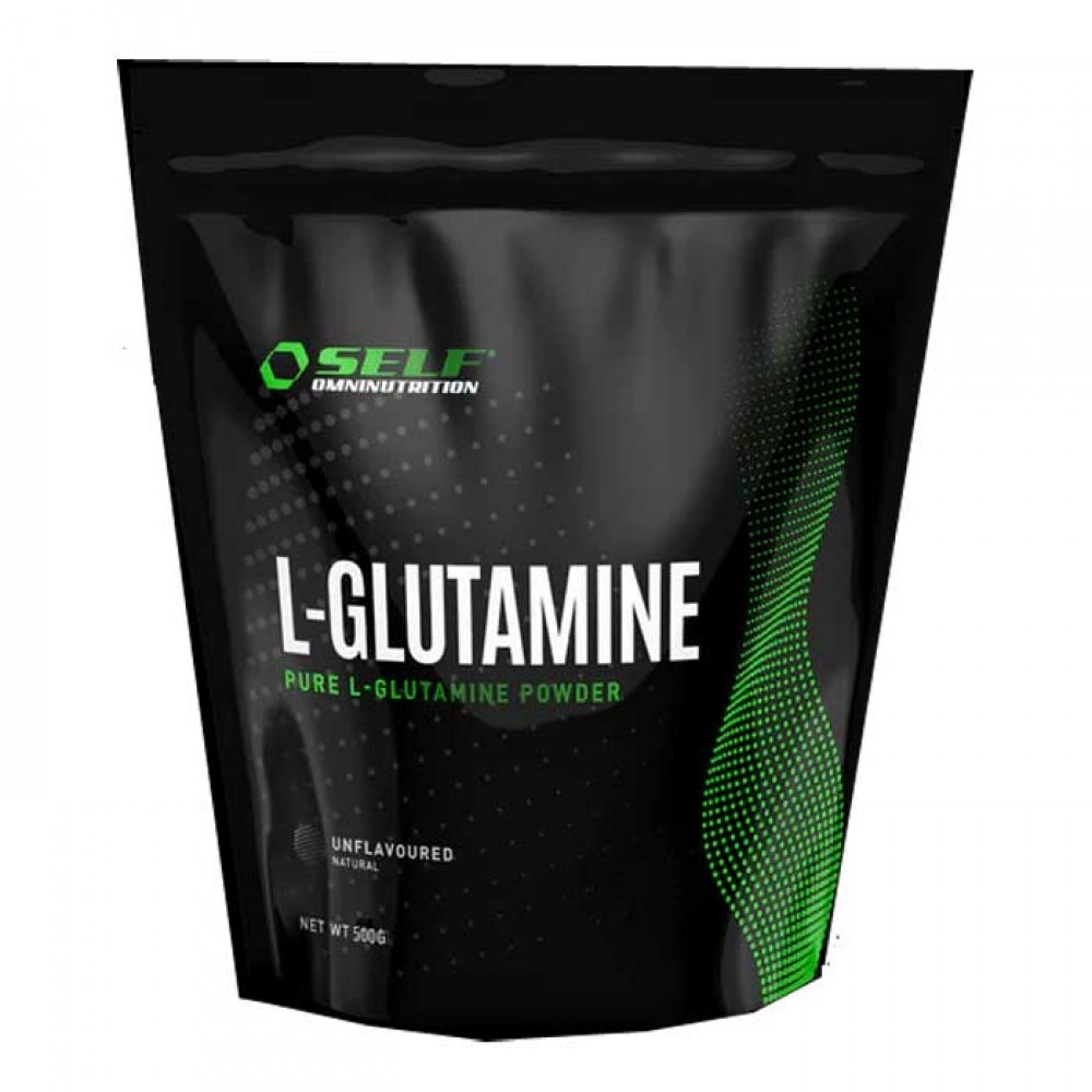 L-Glutamine 500gr - SELF / Αμινοξέα