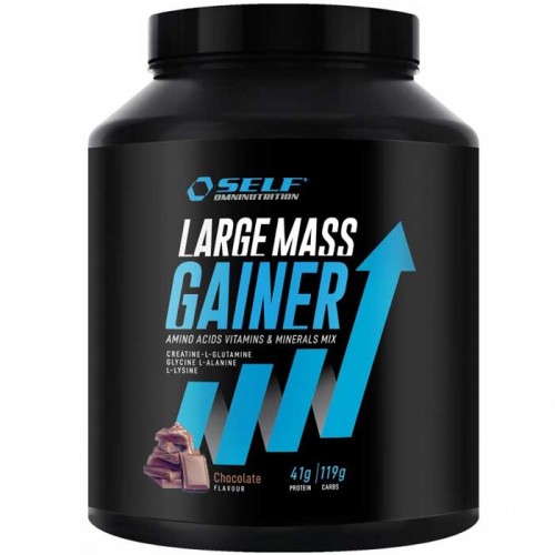 Large Mass Gainer 2kg - SELF Omninutrition Large Mass Gainer 2kg - SELF Omninutrition